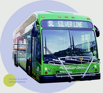 public transportation image